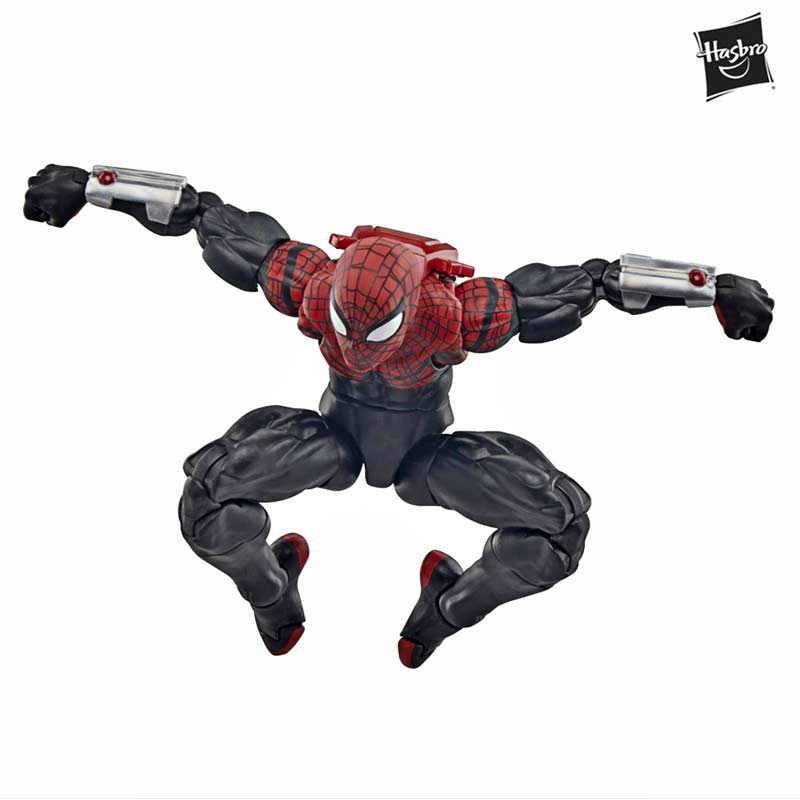 Figura Superior Spider-Man Celebrating 85 Years Marvel Legends Hasbro 06