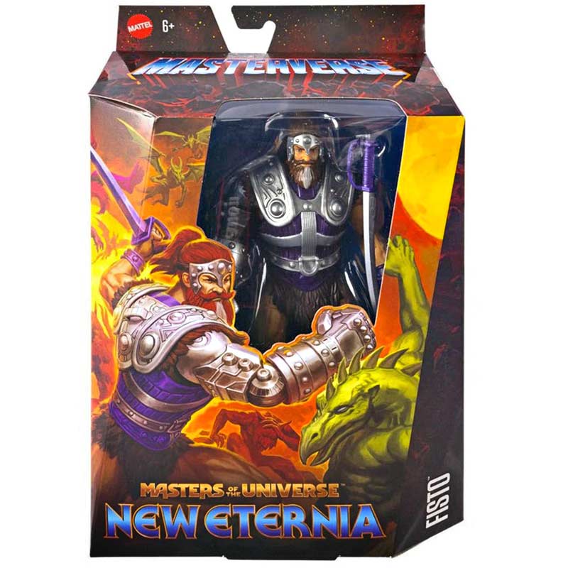 Figura Fisto Masters Of The Universe New Eternia Masterverse Mattel 01