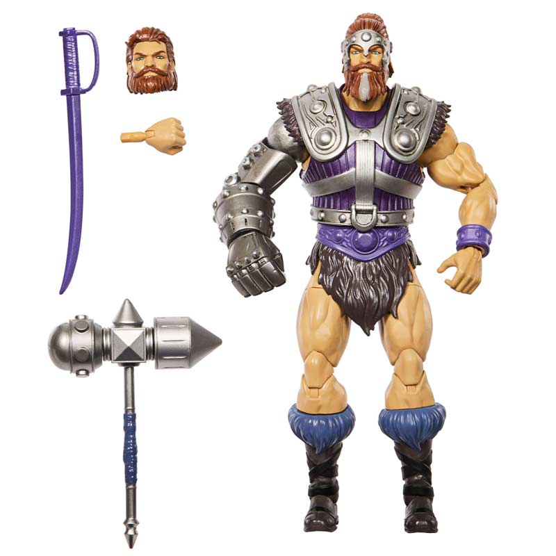 Figura Fisto Masters Of The Universe New Eternia Masterverse Mattel 02
