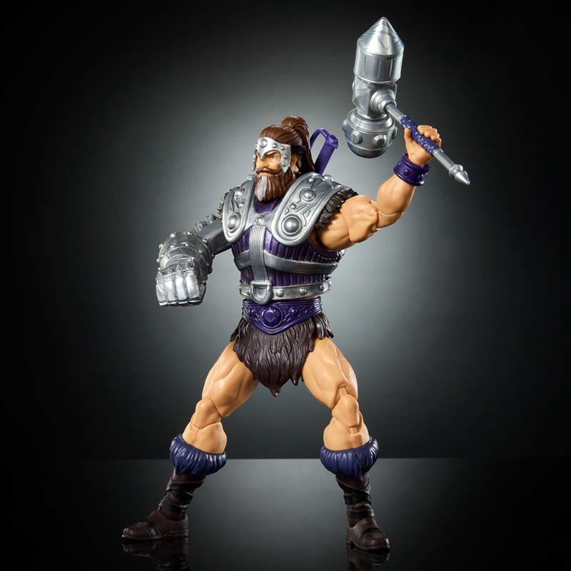 Figura Fisto Masters Of The Universe New Eternia Masterverse Mattel 03