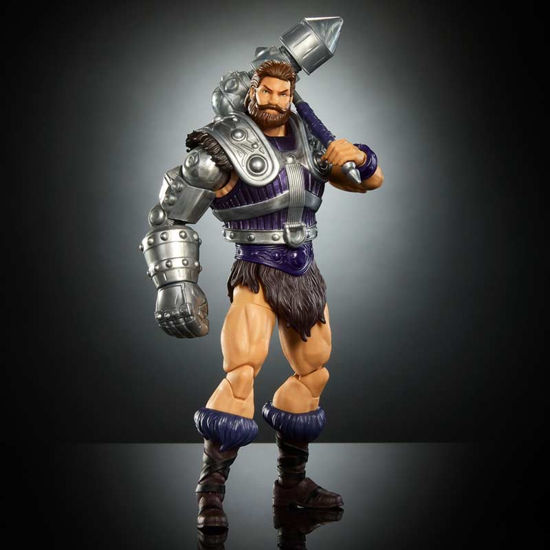 Figura Fisto Masters Of The Universe New Eternia Masterverse Mattel 04
