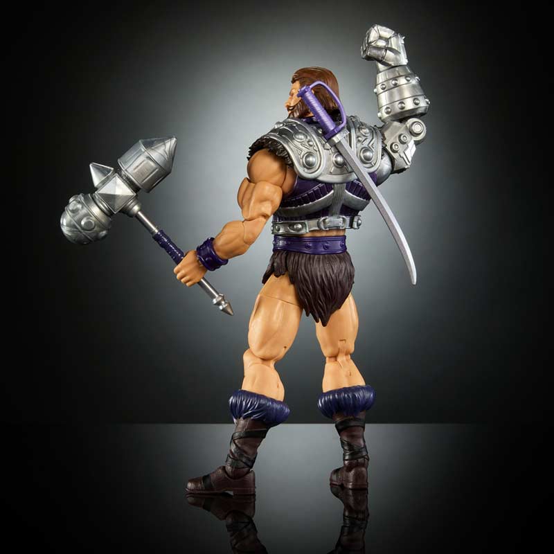 Figura Fisto Masters Of The Universe New Eternia Masterverse Mattel 05