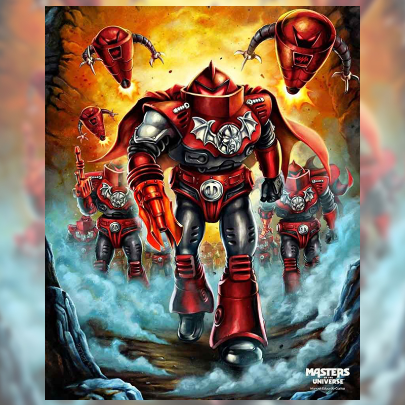 Figura Horde Trooper Prime Masters Of The Universe Origins Mattel 05