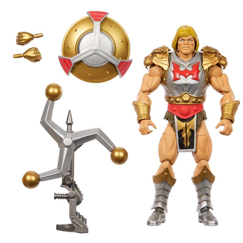 Figura He-Man Flying Fist Masters Of The Universe New Eternia Masterverse Mattel 02