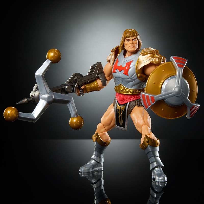 Figura He-Man Flying Fist Masters Of The Universe New Eternia Masterverse Mattel 03