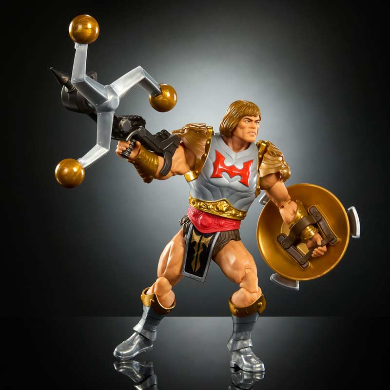 Figura He-Man Flying Fist Masters Of The Universe New Eternia Masterverse Mattel 04