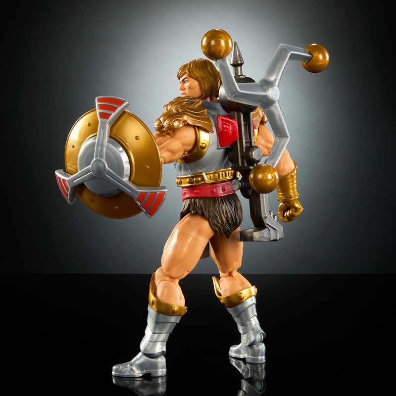 Figura He-Man Flying Fist Masters Of The Universe New Eternia Masterverse Mattel 05