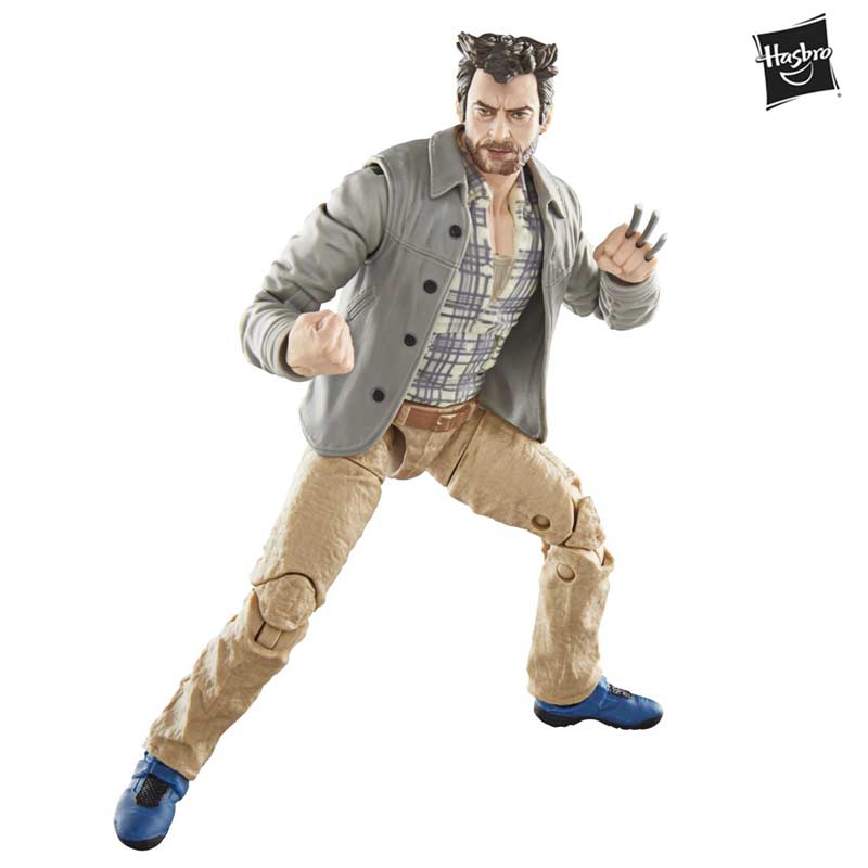Figura headpool with Logan Deadpool & Wolverine Marvel Legends Series Hasbro 03