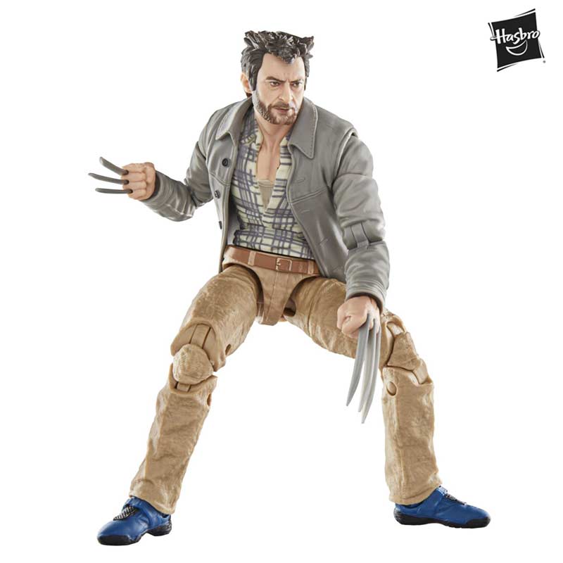 Figura headpool with Logan Deadpool & Wolverine Marvel Legends Series Hasbro 04