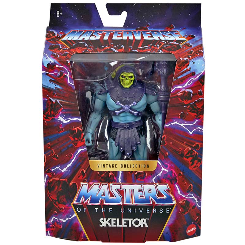 Figura Skeletor Masters Of The Universe Vintage Collection Masterverse Mattel 01