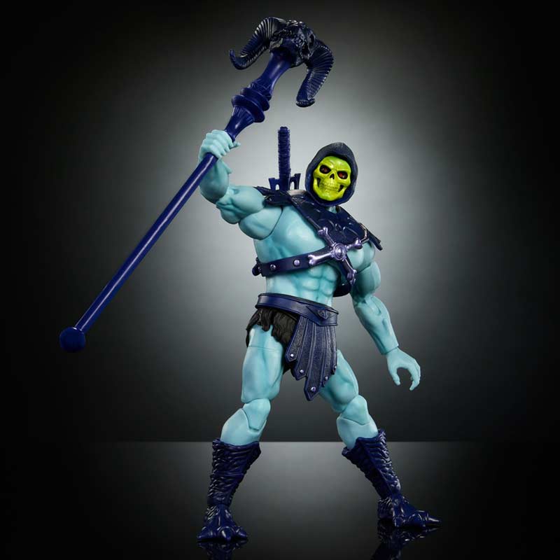 Figura Skeletor Masters Of The Universe Vintage Collection Masterverse Mattel 03