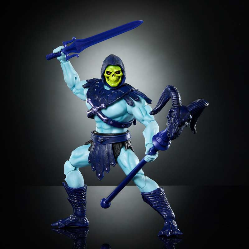 Figura Skeletor Masters Of The Universe Vintage Collection Masterverse Mattel 05