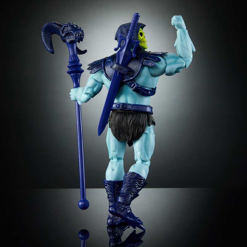 Figura Skeletor Masters Of The Universe Vintage Collection Masterverse Mattel 06