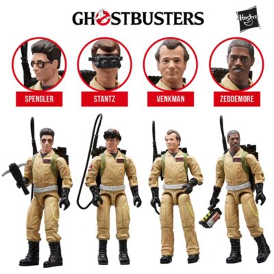 Pack Figuras Ghostbusters Plasma Series Hasbro 01