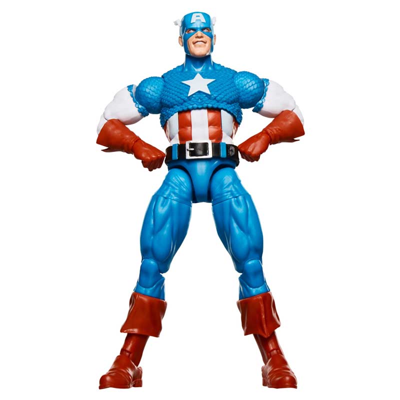 Figura Captain America Secret Wars Marvel Legends series Hasbro 03