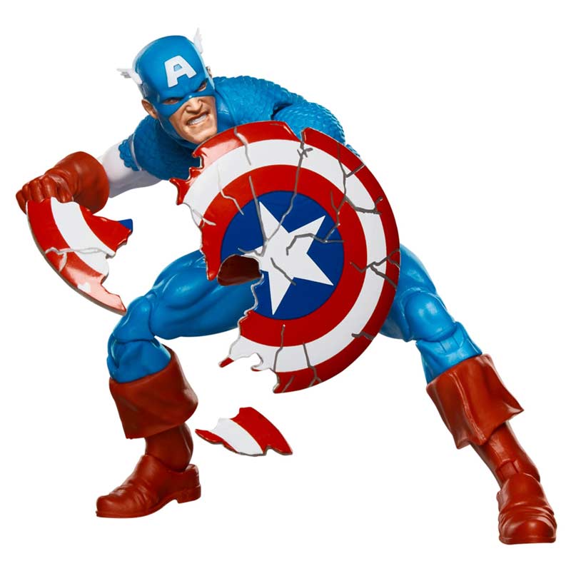 Figura Captain America Secret Wars Marvel Legends series Hasbro 04