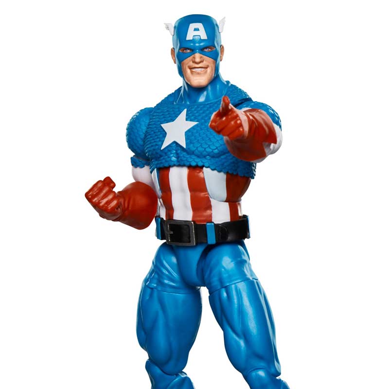 Figura Captain America Secret Wars Marvel Legends series Hasbro 05
