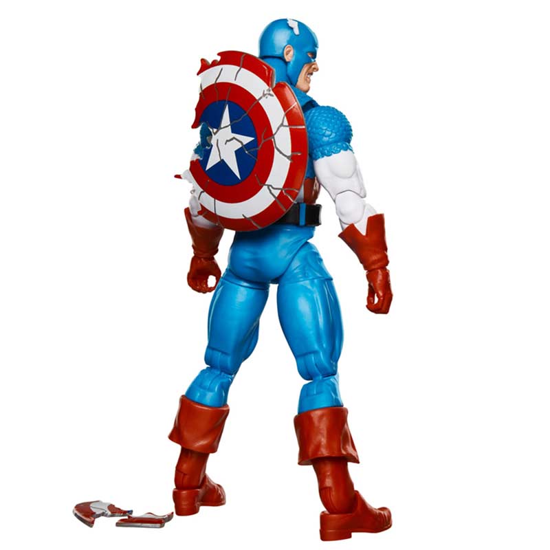 Figura Captain America Secret Wars Marvel Legends series Hasbro 06