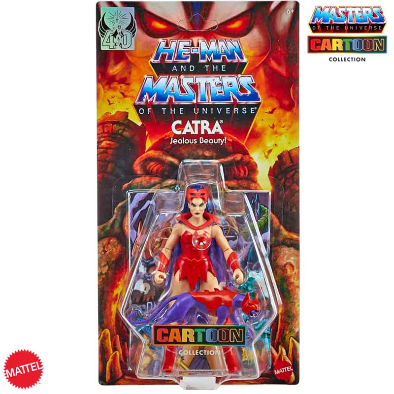 Figura Catra Masters Of The Universe Cartoon Collection Mattel 01