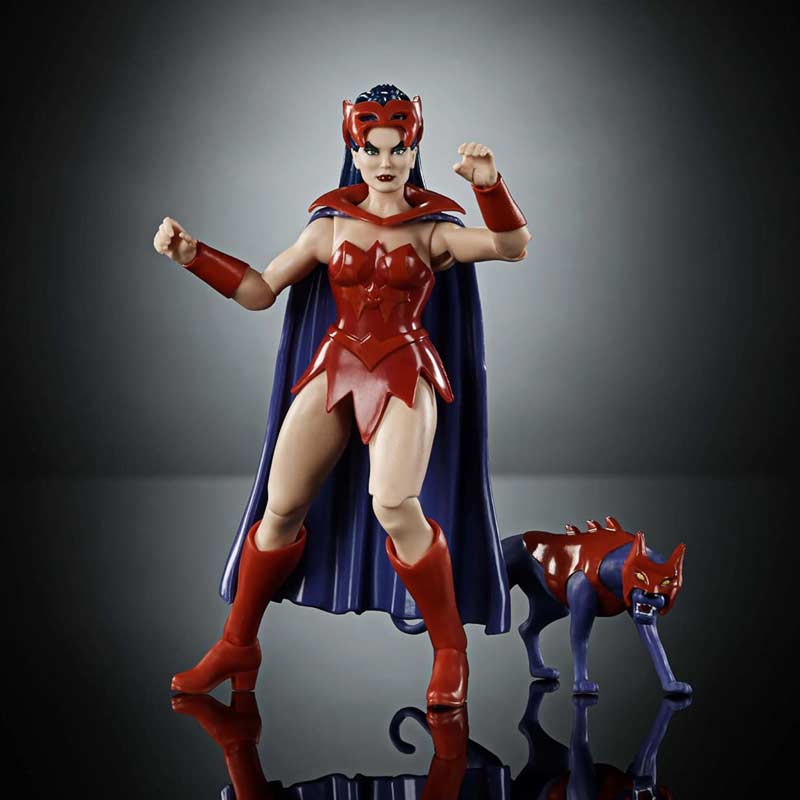 Figura Catra Masters Of The Universe Cartoon Collection Mattel 03
