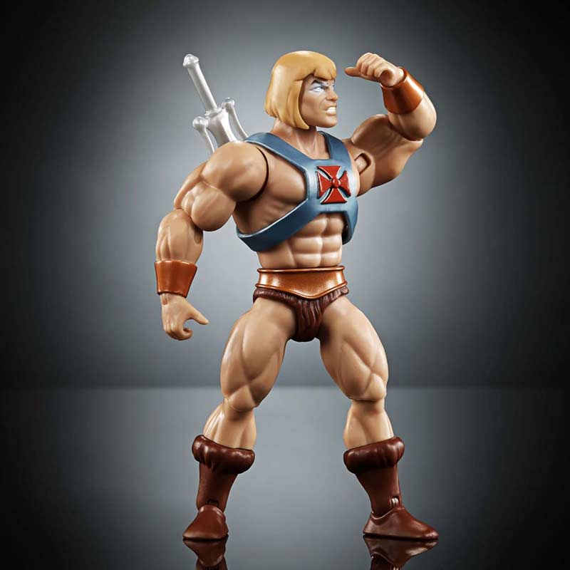 Figura Faker Masters Of The Universe Cartoon Collection Mattel 04