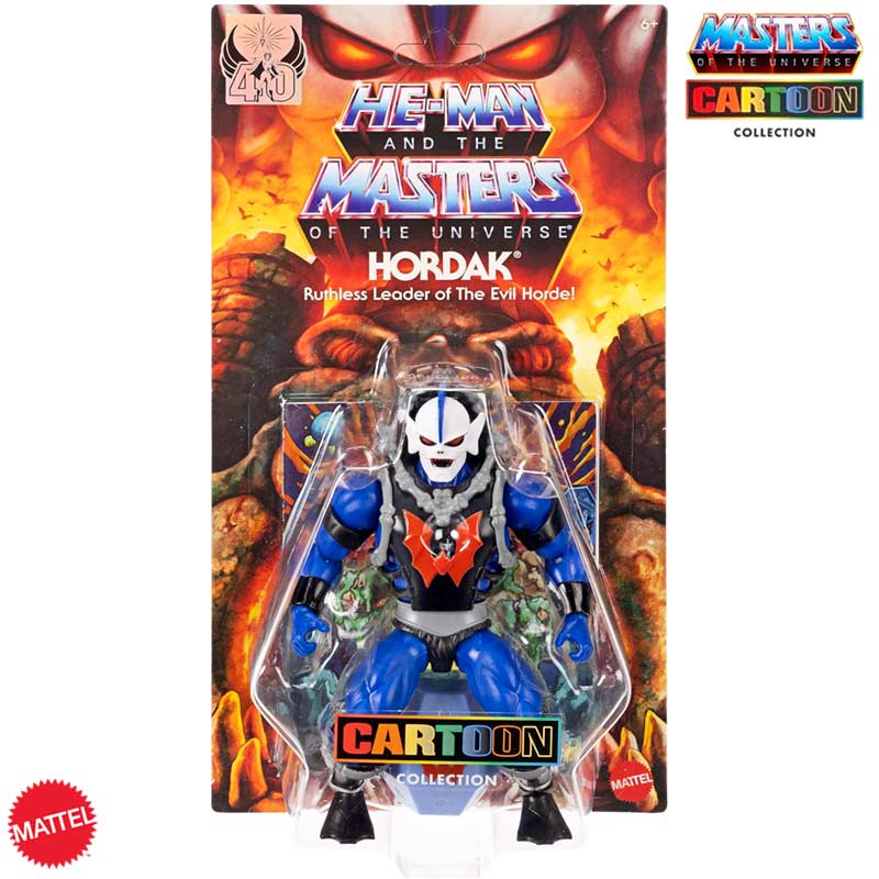 Figura Hordak Masters Of The Universe Cartoon Collection Mattel 01