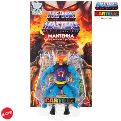 Figura Mantenna Masters Of The Universe Cartoon Collection Mattel 01