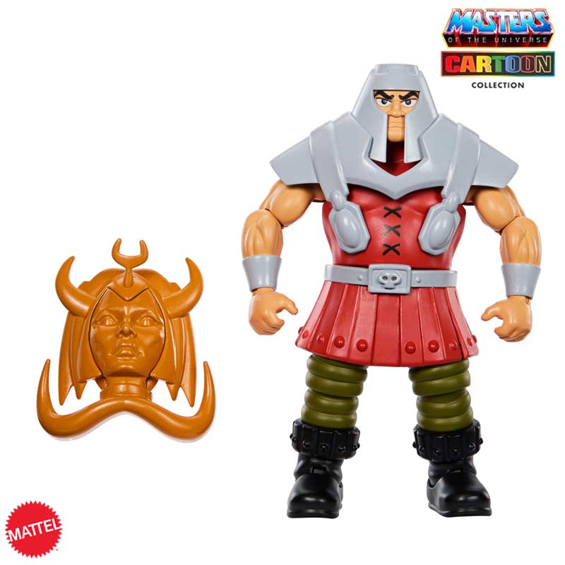 Figura Ram Man Masters Of The Universe Cartoon Collection Mattel 02