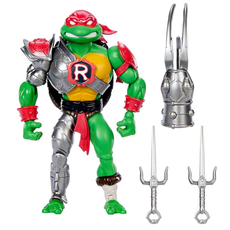 Figura Raphael MOTU x TMNT Turtles of Grayskull Mattel 02