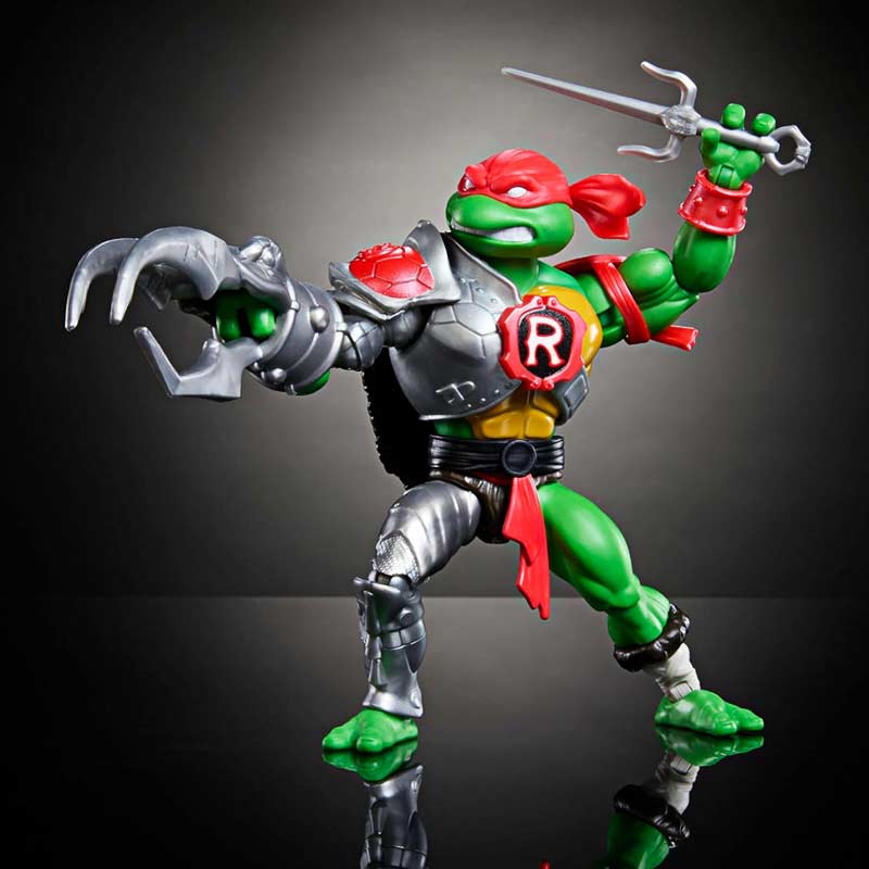 Figura Raphael MOTU x TMNT Turtles of Grayskull Mattel 04