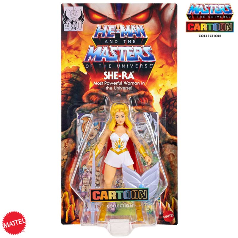 Figura She-Ra Masters Of The Universe Cartoon Collection Mattel 01