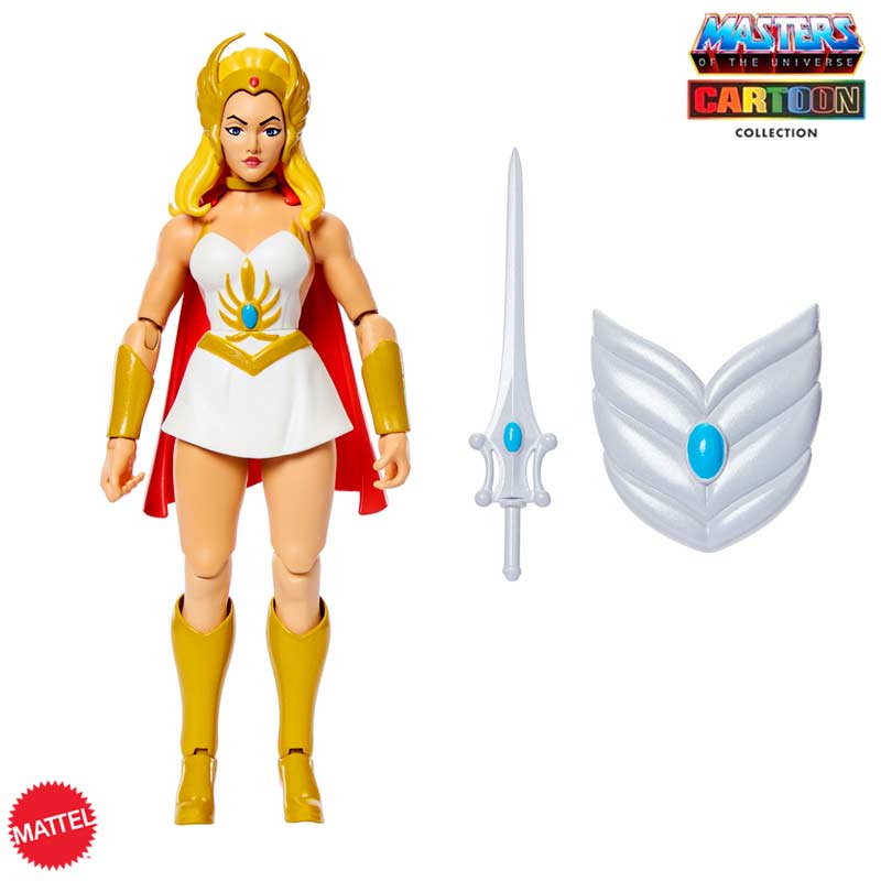 Figura She-Ra Masters Of The Universe Cartoon Collection Mattel 02