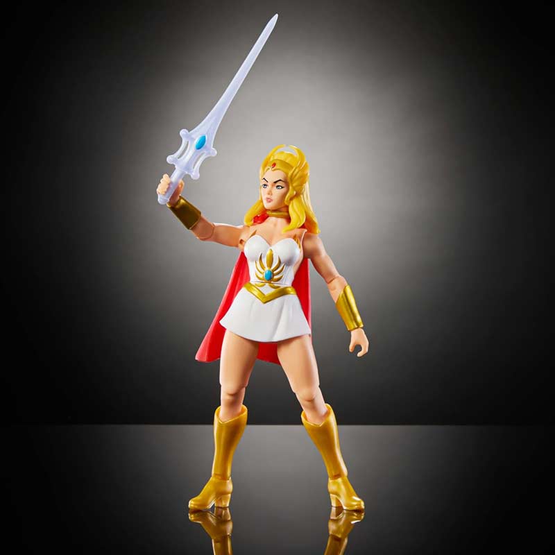 Figura She-Ra Masters Of The Universe Cartoon Collection Mattel 03