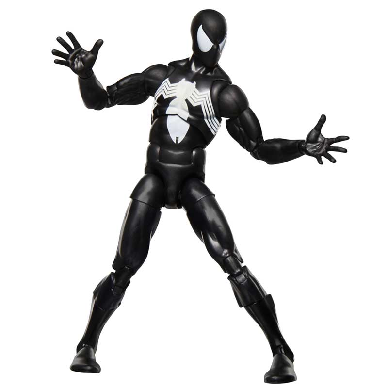 Figura Spider-Man Secret Wars Marvel Legends series Hasbro 04