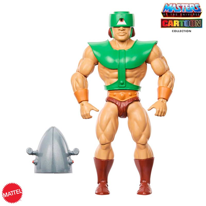 Figura Tri-klops Masters Of The Universe Cartoon Collection Mattel - Imagen 2