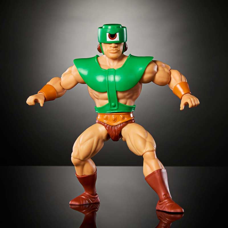 Figura Tri-klops Masters Of The Universe Cartoon Collection Mattel - Imagen 4