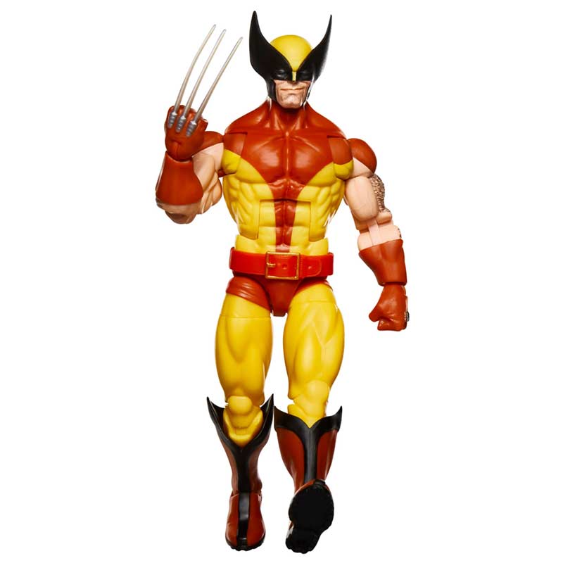 Figura Wolverine Secret Wars Marvel Legends series Hasbro 06
