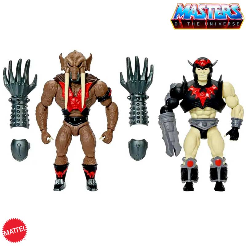 Pack Figuras Horde Invasion Masters Of The Universe Origins Sketch Book Series Mattel 02