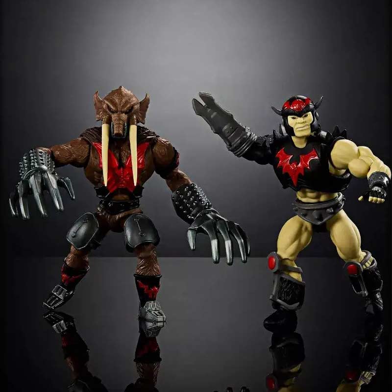 Pack Figuras Horde Invasion Masters Of The Universe Origins Sketch Book Series Mattel 03