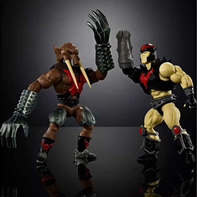 Pack Figuras Horde Invasion Masters Of The Universe Origins Sketch Book Series Mattel 04