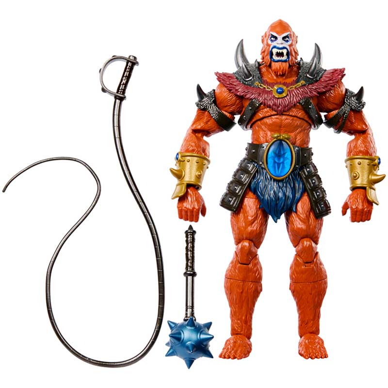 Figura Beast Man Masters Of The Universe New Eternia Masterverse Mattel 02