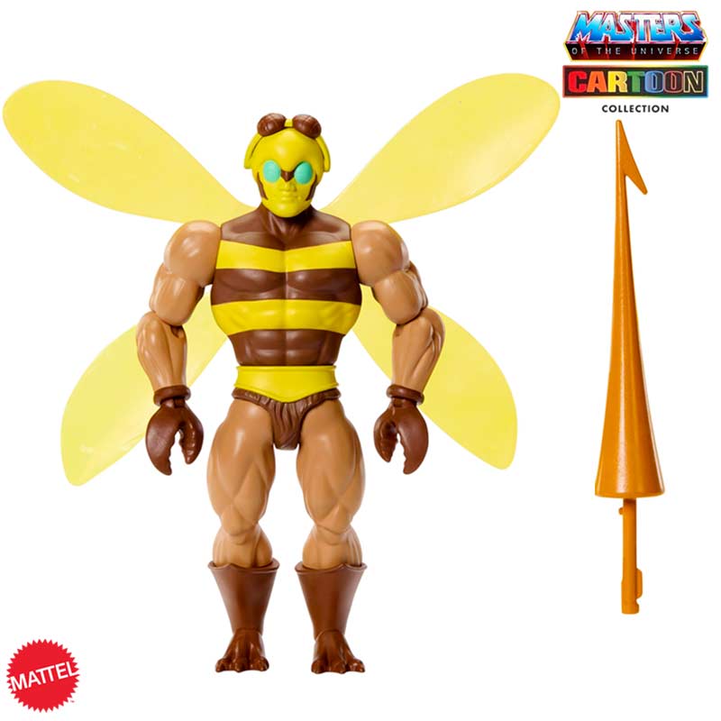 Figura Buzz-Off Masters Of The Universe Cartoon Collection Mattel 02