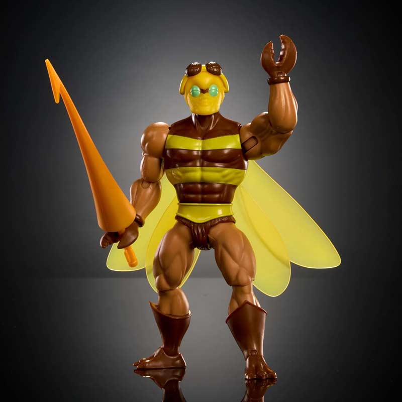 Figura Buzz-Off Masters Of The Universe Cartoon Collection Mattel 03