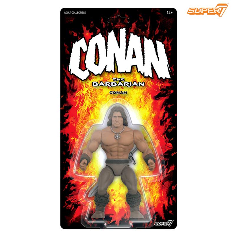 Figura Conan el Bárbaro 1982 Vintage Collection Super7 01
