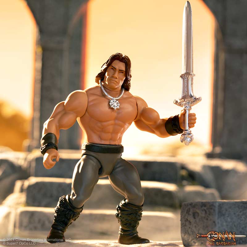 Figura Conan el Bárbaro 1982 Vintage Collection Super7 03