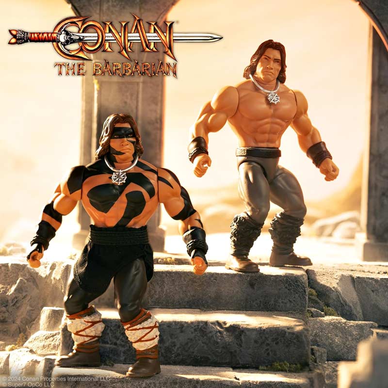 Figura Conan el Bárbaro 1982 Vintage Collection Super7 04