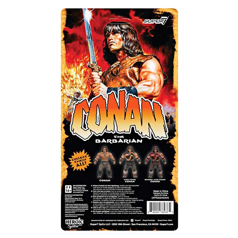 Figura Conan el Bárbaro 1982 Vintage Collection Super7 05