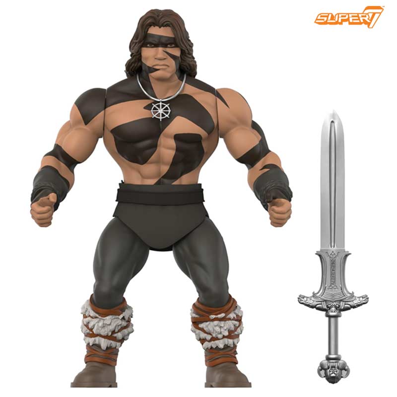 Figura Conan el Bárbaro War paint 1982 Vintage Collection Super7 02