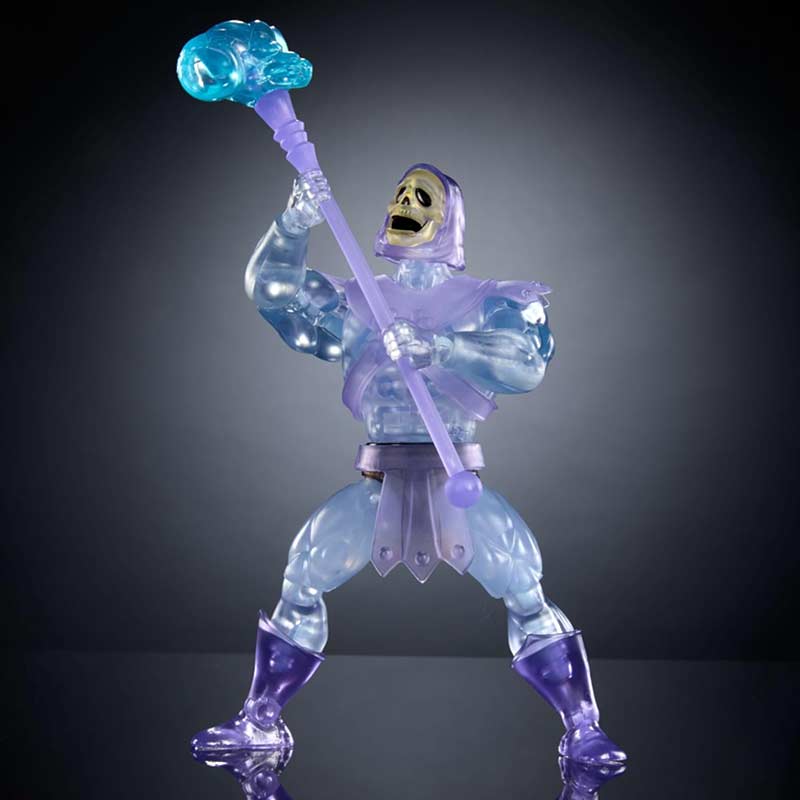Figura Invisible Skeletor Masters Of The Universe Cartoon Collection Mattel 05