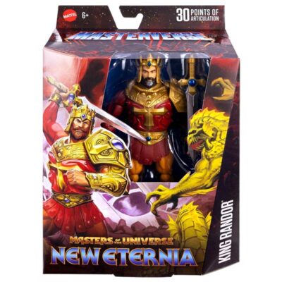 Figura King Randor Masters Of The Universe New Eternia Masterverse Mattel 01
